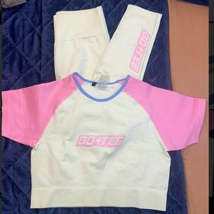 Bo + Tee Workout/Athletic Set